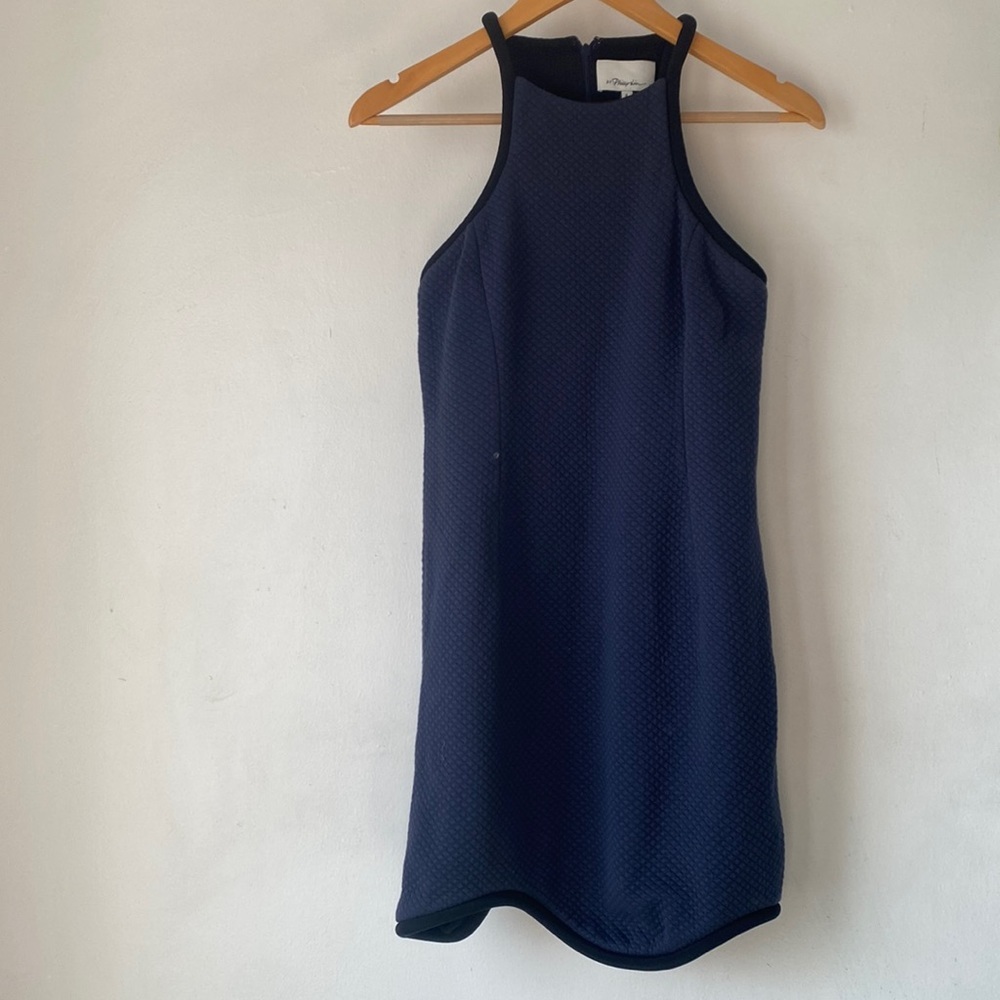 3.1 Phillip Lim 4 Quilted Scuba Dress